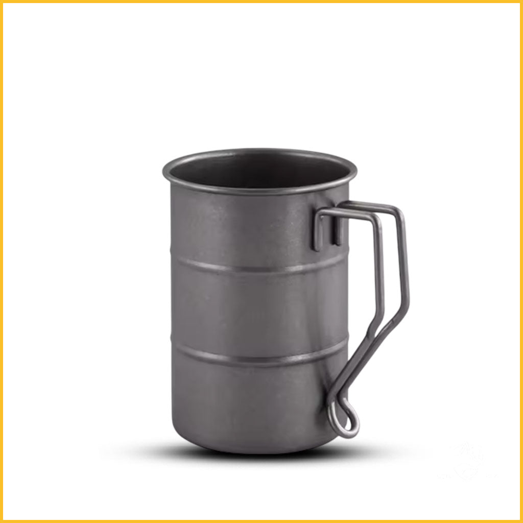 camping becher Camping Becher aus Edelstahl (Retro, 350 ml) Online Kaufen – HKM Shop